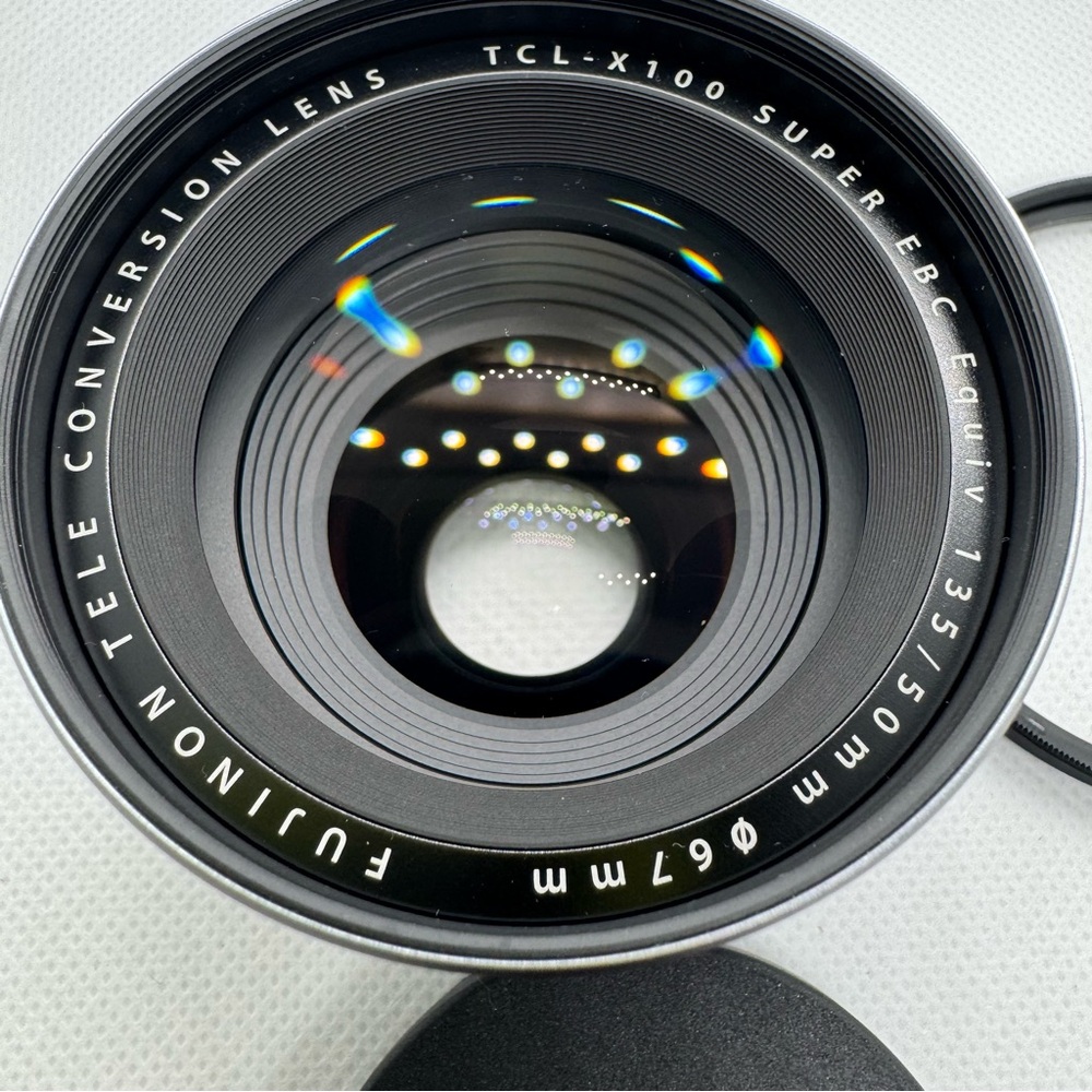 Fujifilm TCL-X100 Tele Conversion Camera Lens - Picture 6 of 17